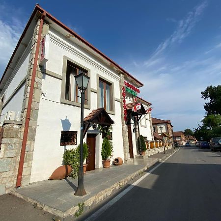 Hotel Aragvi Mtskheta Exterior foto