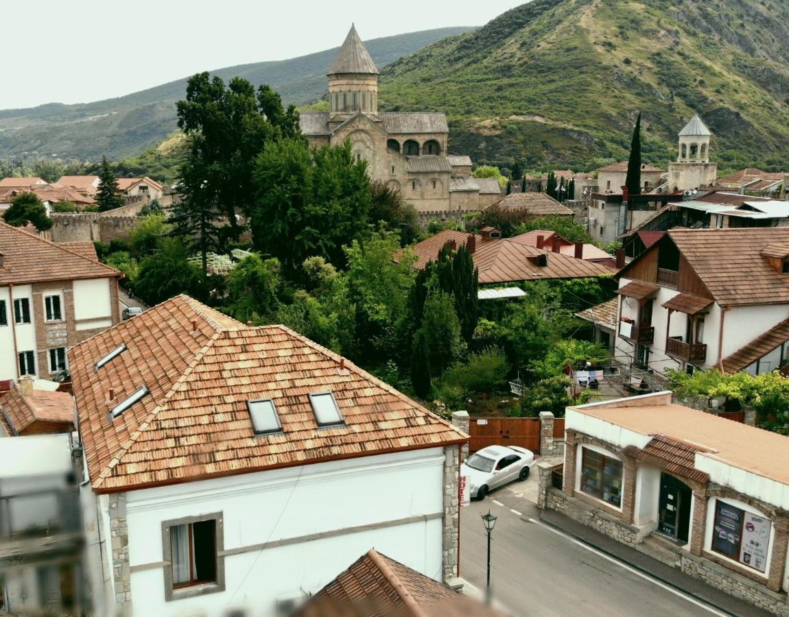 Hotel Aragvi Mtskheta Exterior foto