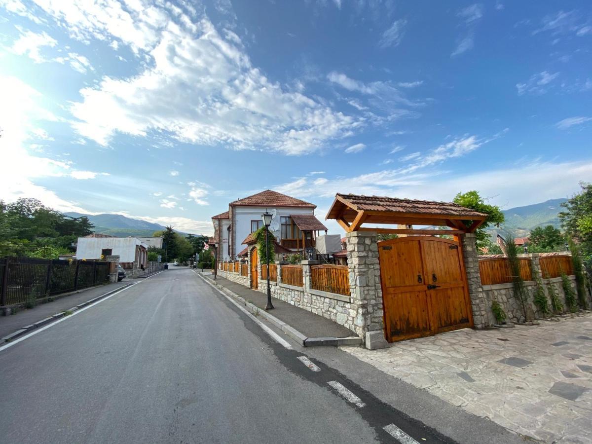 Hotel Aragvi Mtskheta Exterior foto