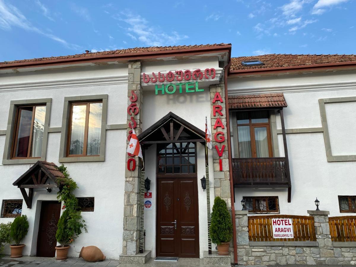 Hotel Aragvi Mtskheta Exterior foto